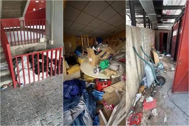 Le Stade de Rayo Vallecano a besoin d'un coup de neuf