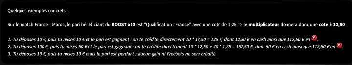 Winamax France Maroc