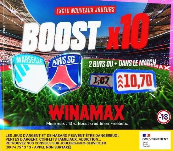 boost OM PSG