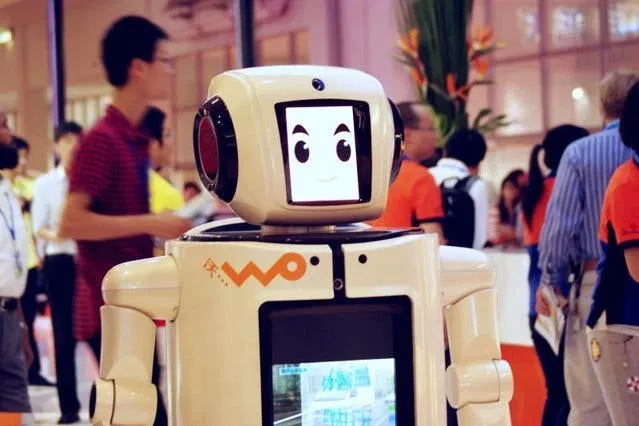 05 china unicom robot