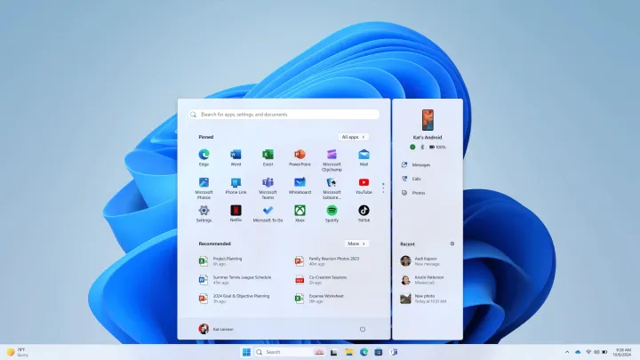 android windows