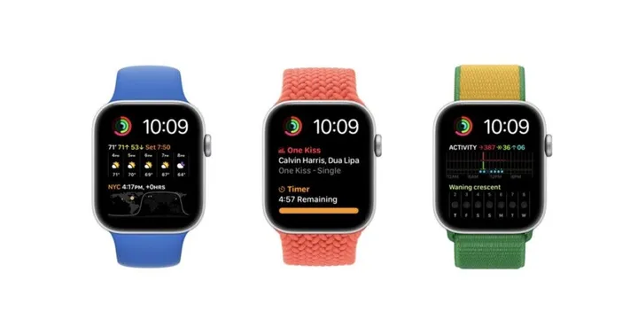 apple watch series 7 color options