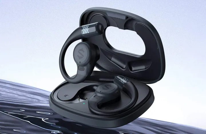 black shark ows 700 open ear headphones