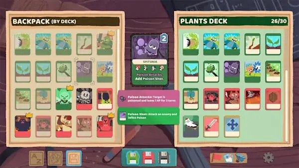 deck on floppy knights