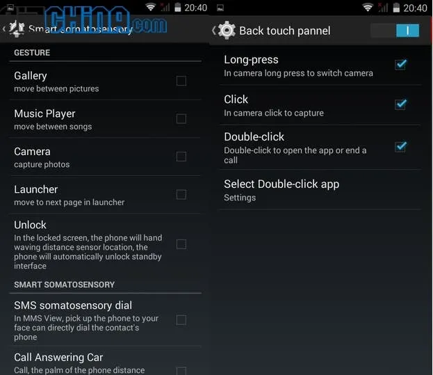 doogee dg800 touch