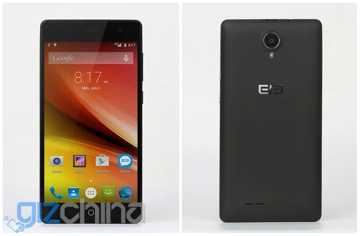 elephone trunk