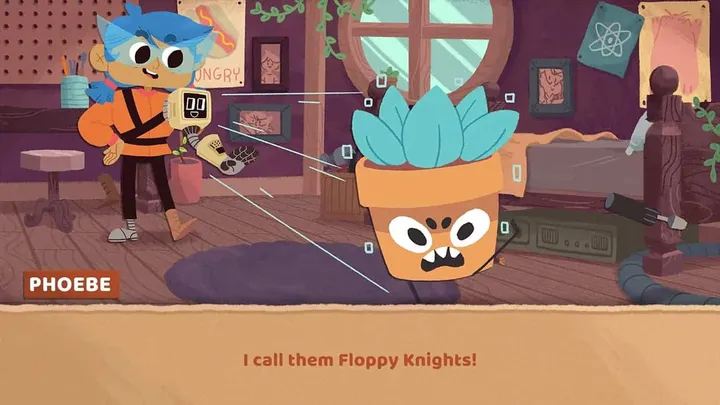 floppy knights