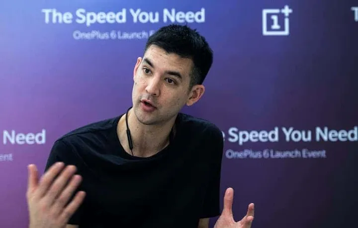 former oneplus cmo kyle kiang