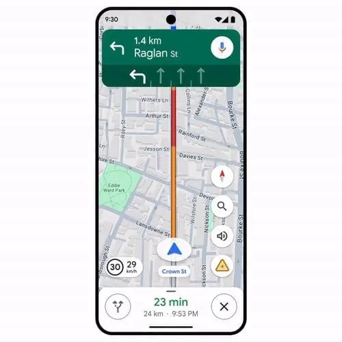 google maps incident reporting u