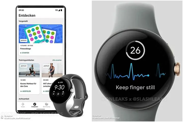 google pixel watch renders combine 2