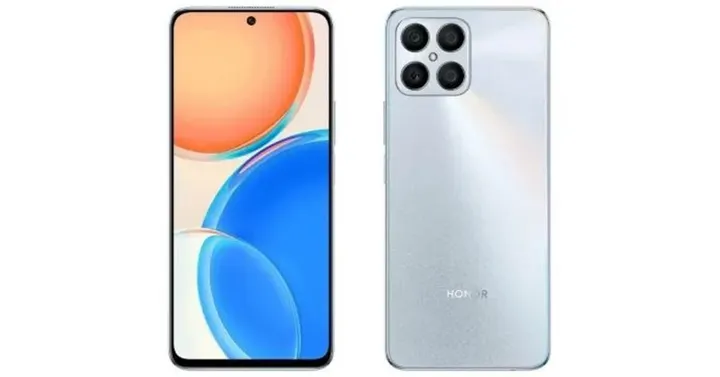 honor x8 4g leaked image