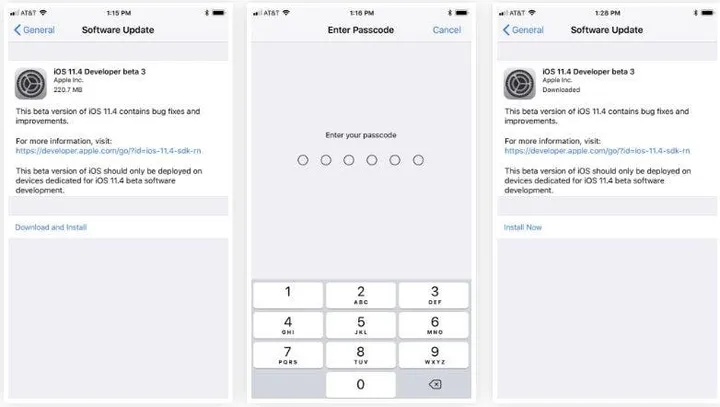 ios 114