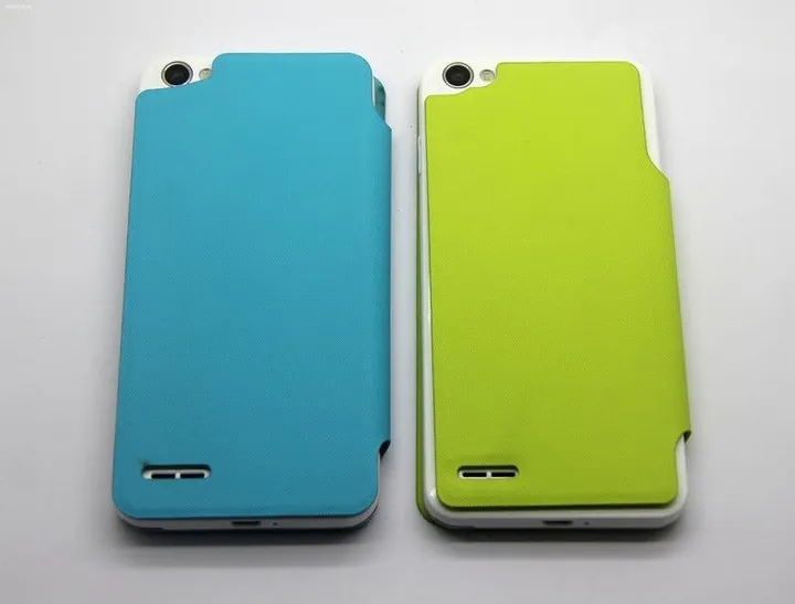 jiayu g4 flip covers green and blue