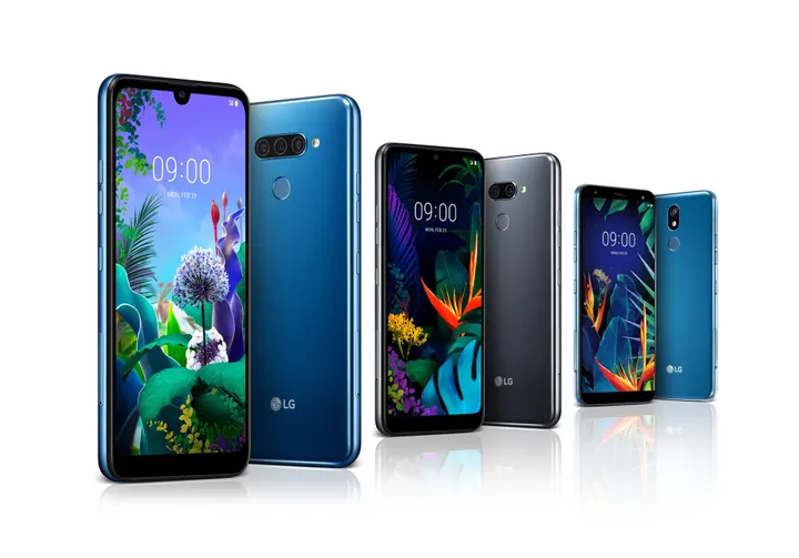 lg mwc 2019 range