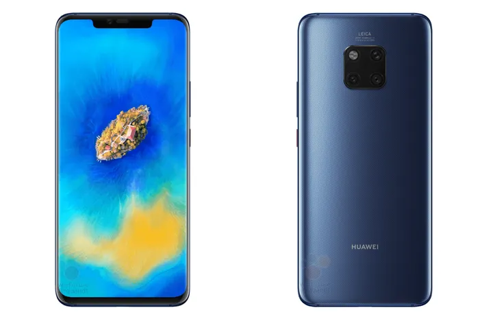 mate 20 pro pinstripe blue