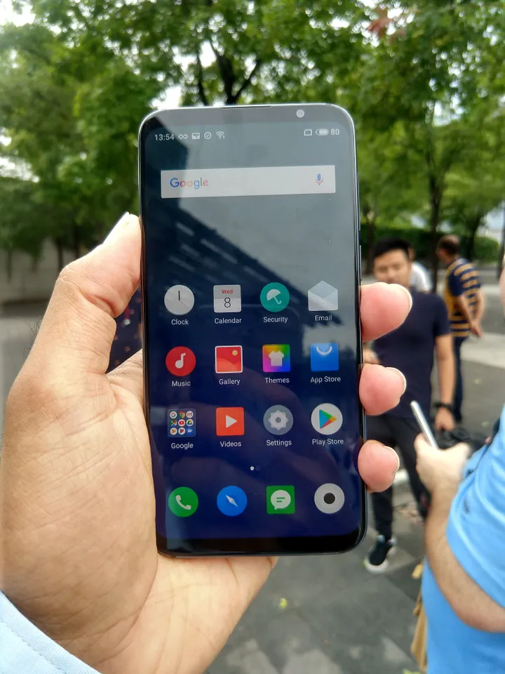 meizu 16 g