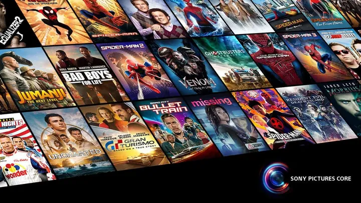 movie library