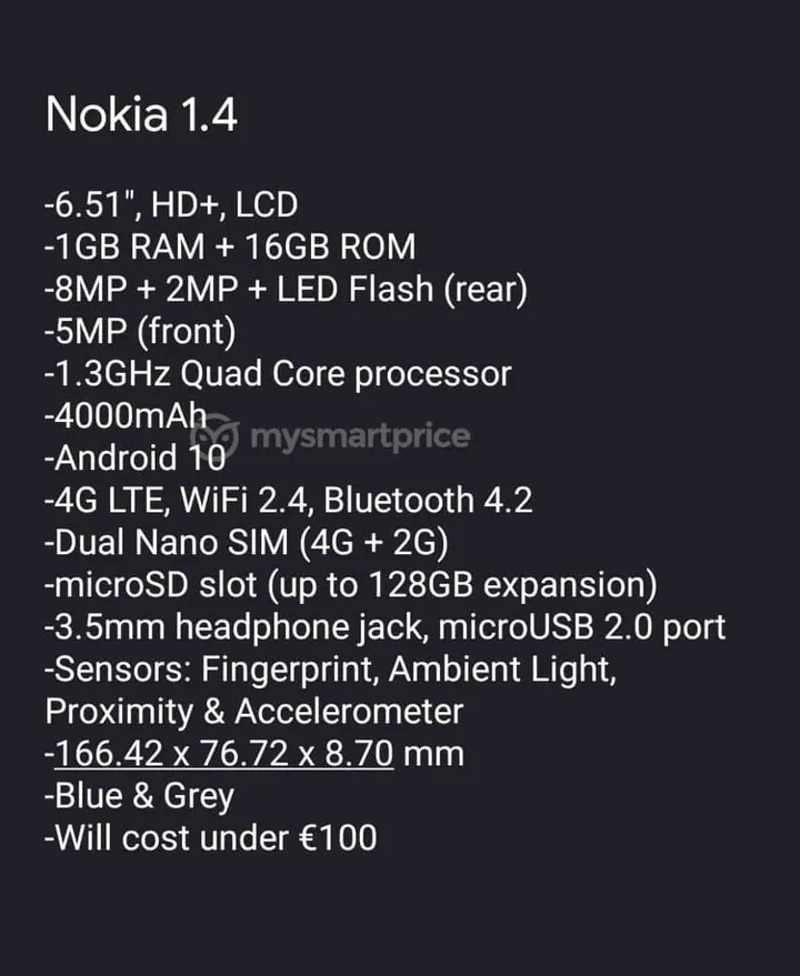 nokia 14