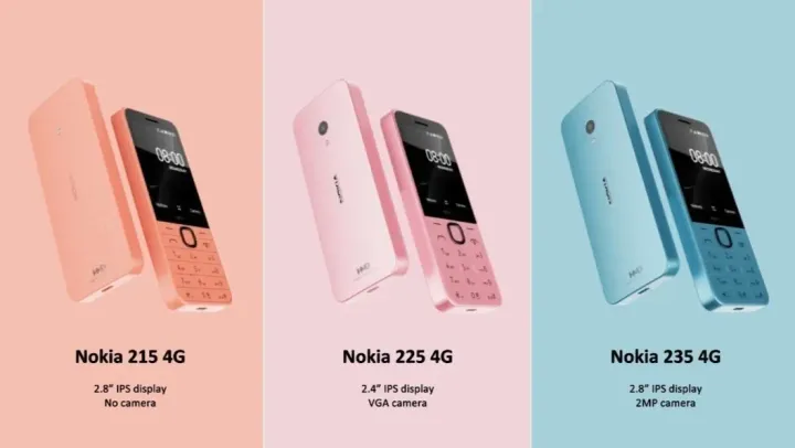 nokia feature phones