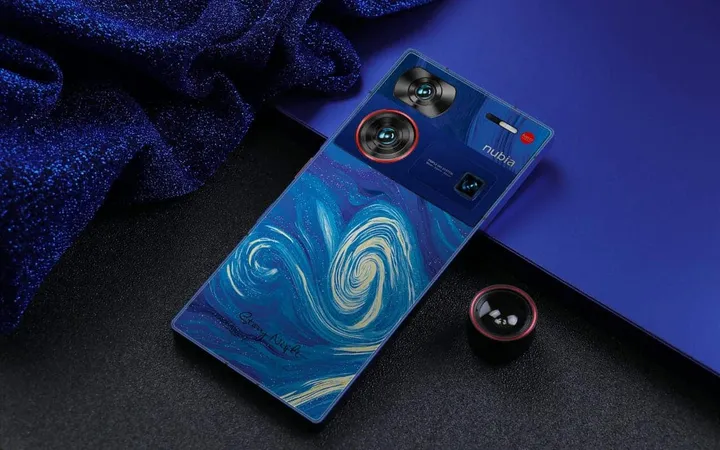 nubia z60 back design