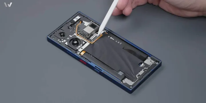 nubia z60 ultra internals
