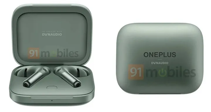 oneplus buds pro 2 design render 4