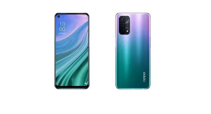 oppo a54 5g s22
