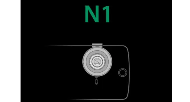 oppo n1 lens attachment