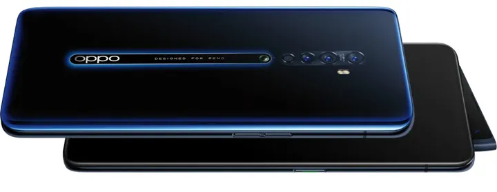 oppo reno 2 trasera y camara