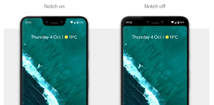 pixel 3 notch1