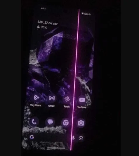 pixel 8 display issues