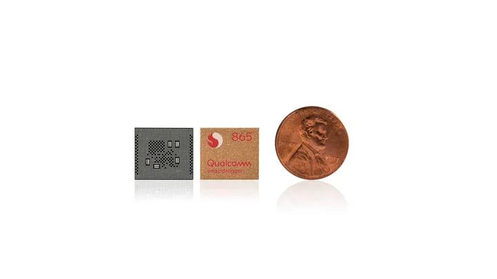 qualcomm snapdragon 865 5g mobile platform american coin