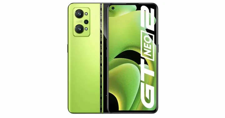 realme gt neo2 design