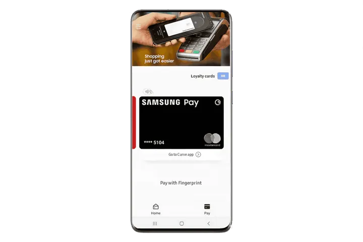 s20 featuring samsung pay