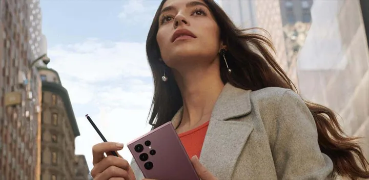 samsung s22 ultra promo image