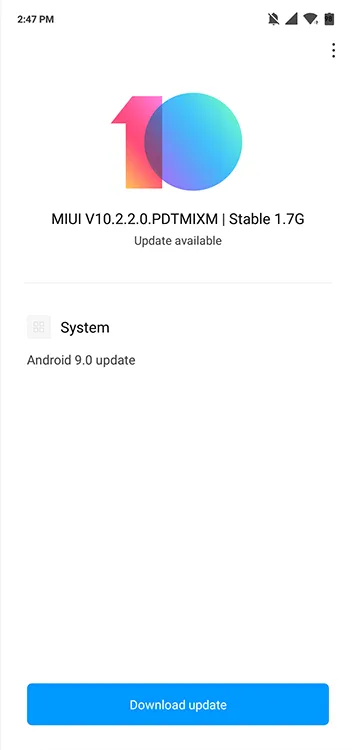 screenshot 2019 03 18 mi 8 lite pie update webp webp image 1200 750 pixels