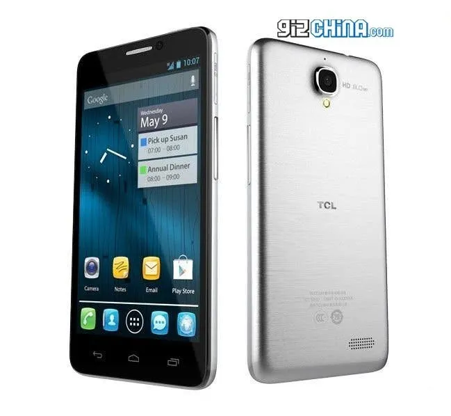 tcl s820 dual core android phone china