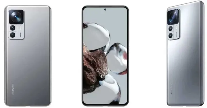 xiaomi 12t 5g series lunar silver