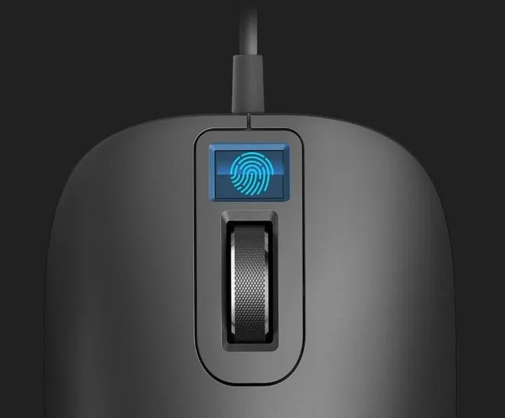 xiaomi fingerprint mouse c
