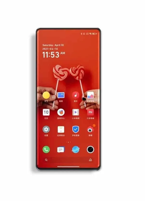 xiaomi mi mix 4 1