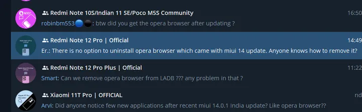 xiaomi miui bloatware