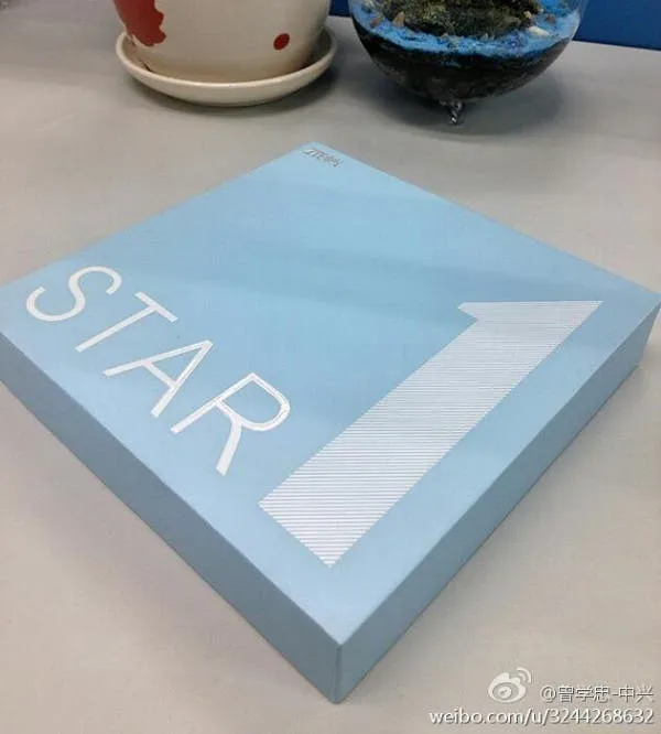 zte star 1 packaging