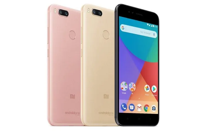 0019544 xiaomi mi a1 mia1 android one original by xiaomi malaysia