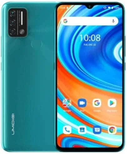 091992600 1611632420 umidigi a9 dual sim 64gb green 3gb ram
