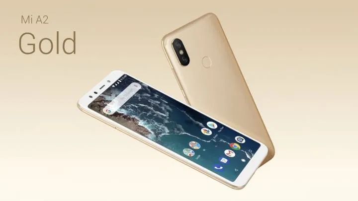 1 xiaomi mi a2 d