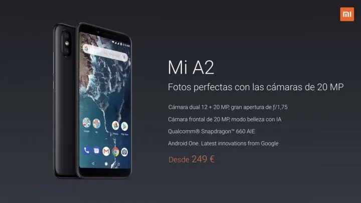 1 xiaomi mi a2