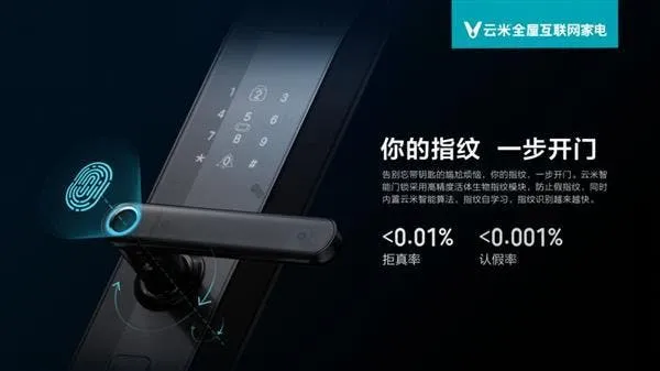 1 yunmi smart door lock