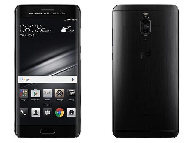 1142016114041am 635 porsche design huawei mate 9 black