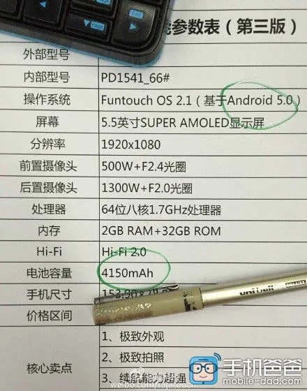 16 15050520300xl