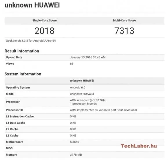 160117 huawei p9 geekbench score 01